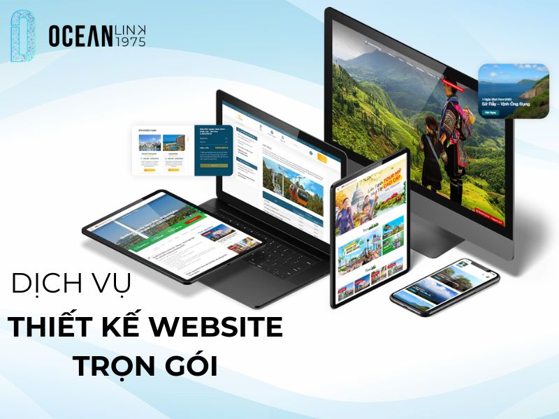 Dịch vụ thiết kế website trọn gói