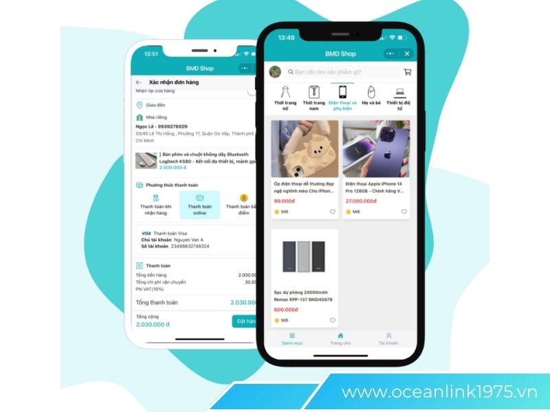 Các tính năng nổi bật khi làm Zalo Mini App